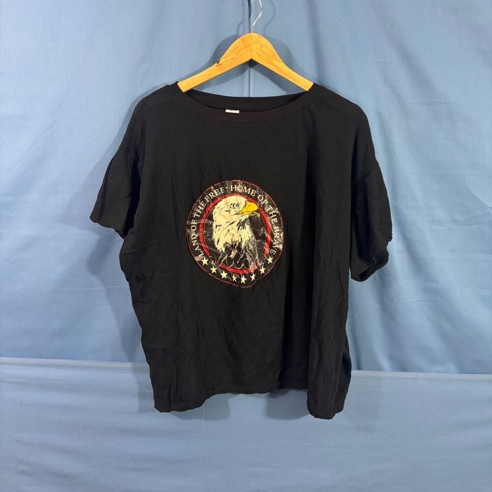 Eagle Men's Black T-shirt